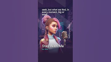 Stay With Me with Voicemod Text to Song