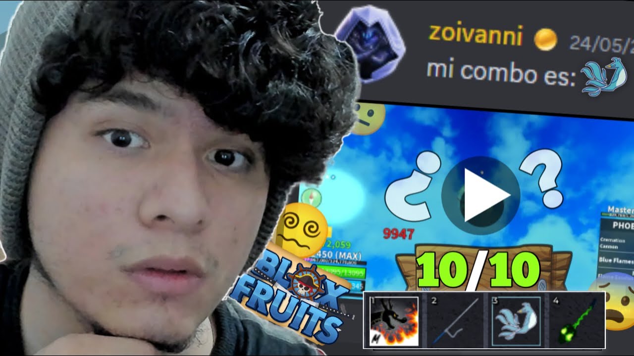Calificando Combos Rancios de Subs 🤨 #2 (Blox Fruits)
