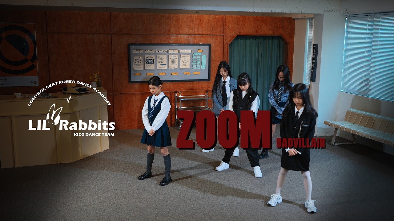 키즈 댄스팀이 댄서 출신 아이돌 케이팝 안무를 커버하면?  '릴레비츠'