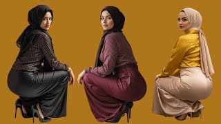 Hijab, Satin & Heels A Chic Lookbook For Modern Women