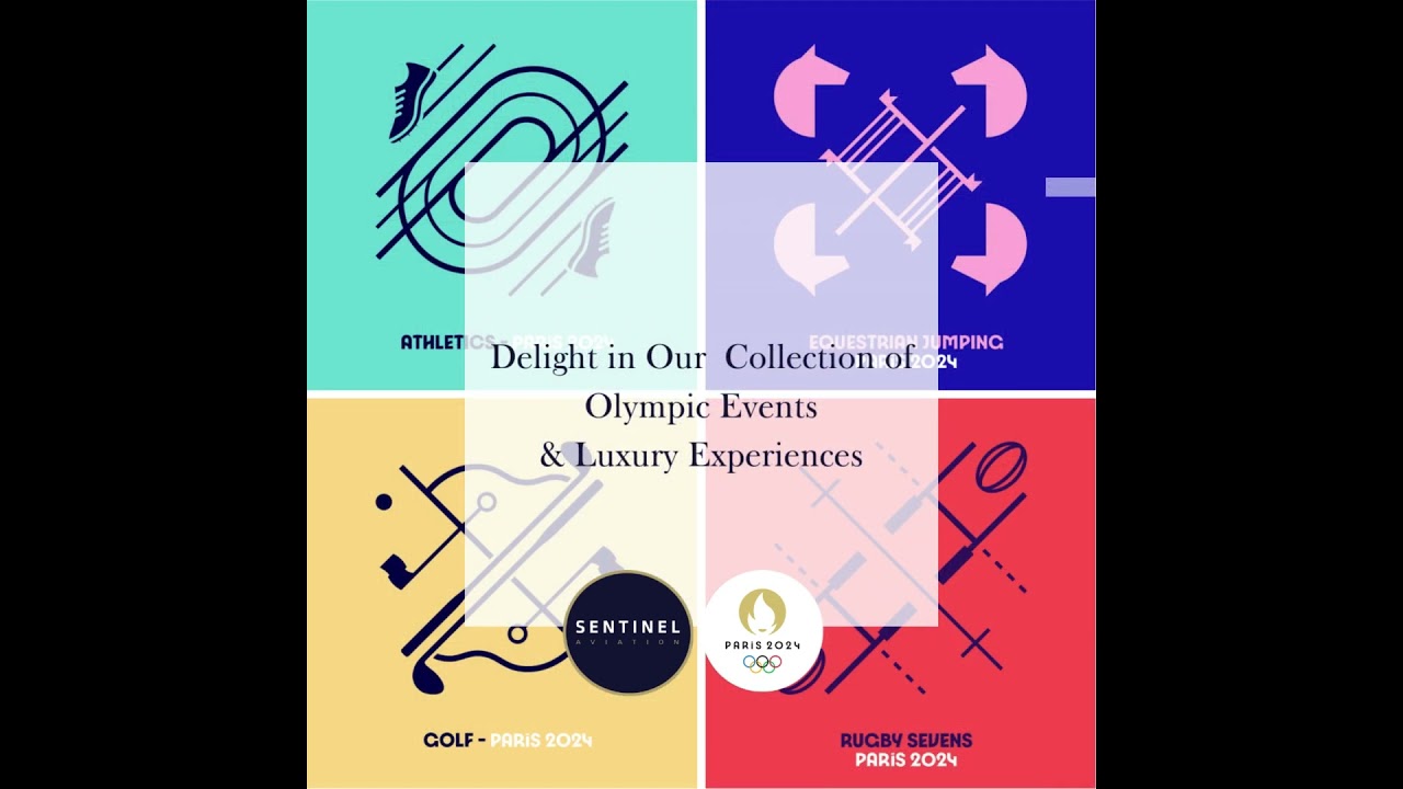 Experience Paris 2024 Olympic & Paralympic Games with Sentinel Aviation 