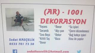 Ar-1001 Dekorasyon