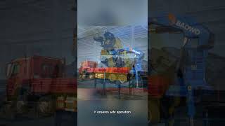 #Truckmountedcrane#Liftingcranefortruck#Construction lifting equipment#Heavy duty hydraulic crane