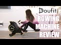 Testing a BUDGET Rowing Machine with HYDROW App | Peloton of Rowing? DOUFIT Review