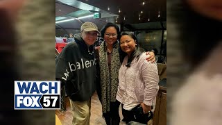 FAMs from around the world travel to Paris to support Gamecocks