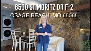Front-Row Main Channel Views | Turnkey St. Moritz Condo | Osage Beach, MO