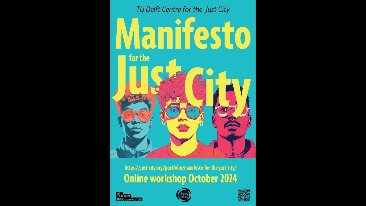 Manifesto for the Just City SESSION 2: Critical Data Studies with Stefania Milan (UvA)