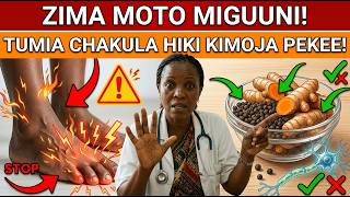 Njia bora ya kuponya neva baada ya 60: Kula hivi kila siku ili kuzuia maumivu ya kuungua