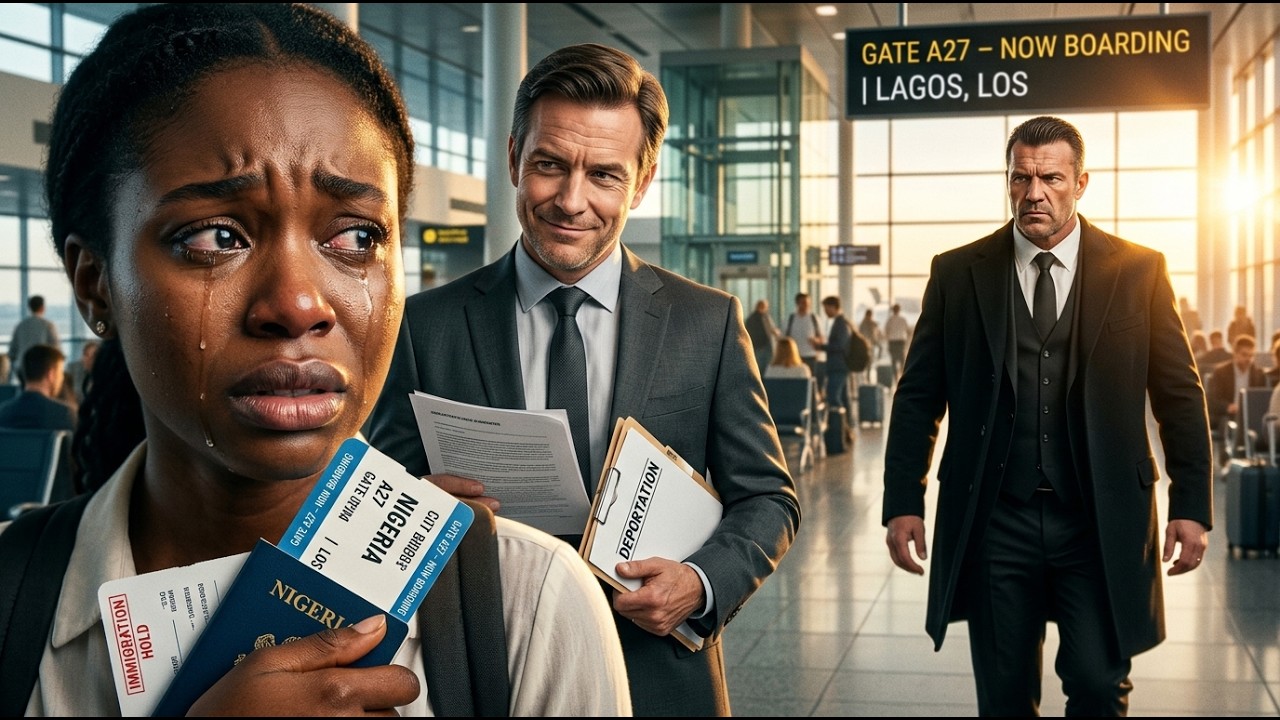 Her Ex-Boss Framed Her for Deportation—She Was Already Boarding… Then the Mafia Boss Walked In