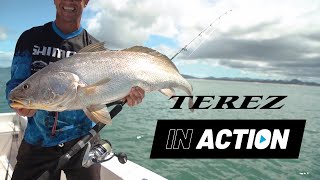 Terez rods in action