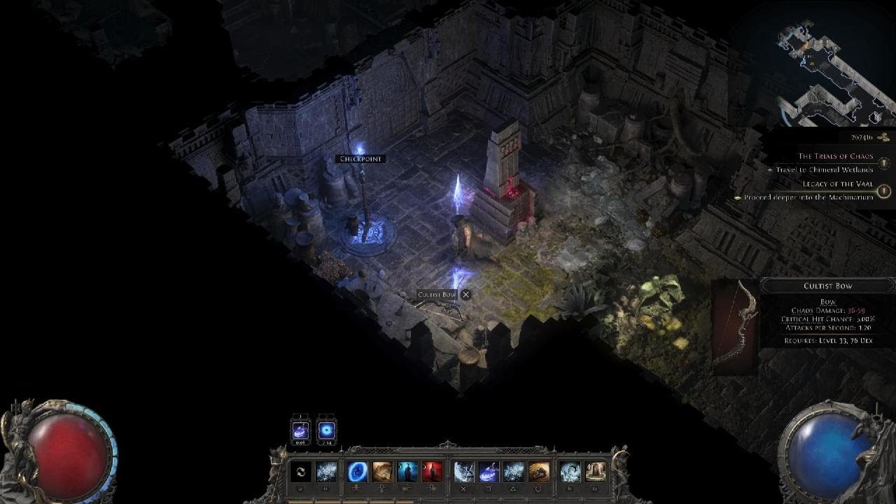 Path of Exile 2 Beta monk Blackjaw - YouTube