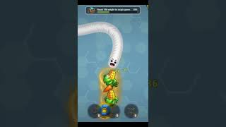 worm 🐍 🐍🐍 snake zone best gameplay #short #wormzonegame #shorts
