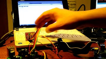 Controlling an Arduino with a Raspberry Pi webserver