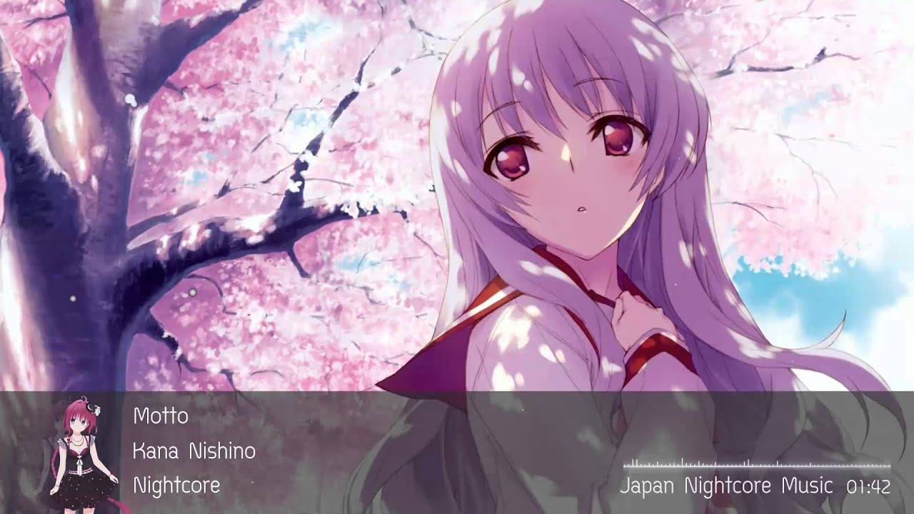 kana nishino motto nightcore motto kana nishino youtube kana nishino motto nightcore motto kana nishino youtube
