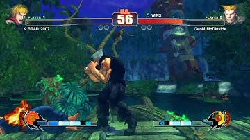 GeoM MoDInside (Guile) vs K BRAD 2007 (Ken) 07.avi