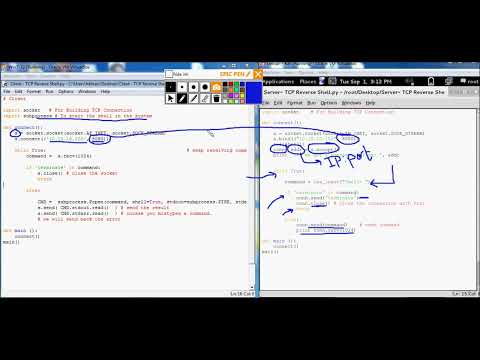 Lets Code a TCP Reverse Shell