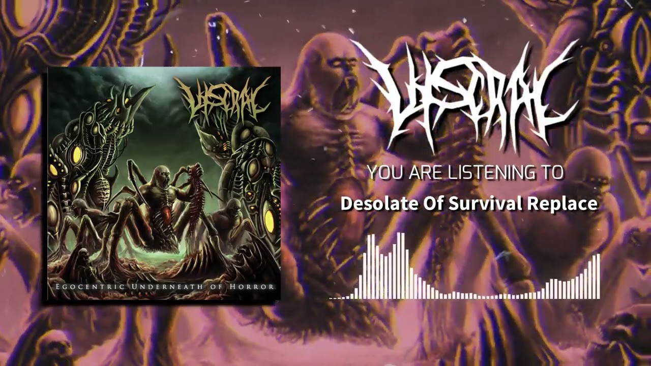 Viscral - Desolate Of Survival Replace