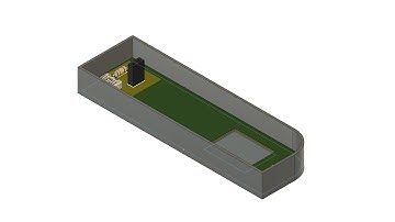 PCB плата по скетчу Fusion 360