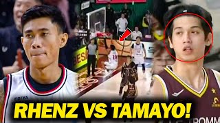 Pakitang Gilas si Rhenz Abando sa Harap ni Carl Tamayo! Bumitin pa sa Kanyang Slamdunk!