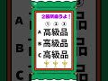 【脳トレ】２箇所、違うところをみつけて！#脳トレ#間違い探し#shorts