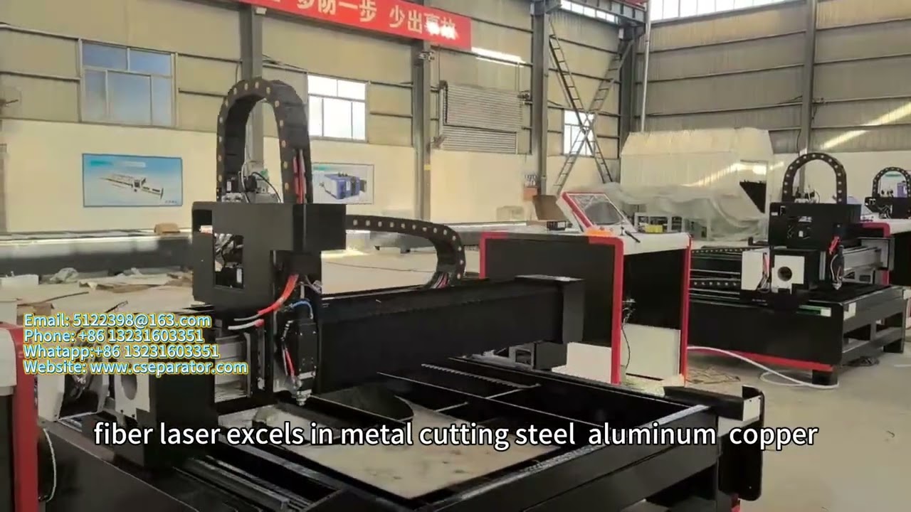 Laser Cutting Machine - High Precision CNC Laser Cutter for Metal & Sheet Metal | Industrial Fiber