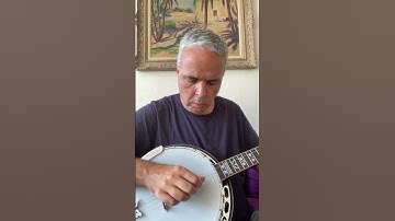 N.. Lygeros: Double Thumb Roll. (Five string Banjo)#lygeros #music  #interpretation  #banjo
