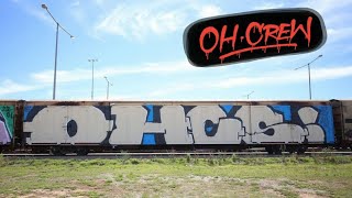 OH CREW   Mash up pt.1 (Adelaide Australian Graffiti)