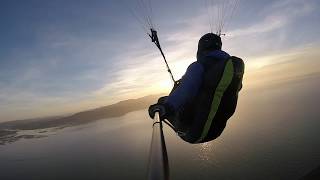 Sunset Soaring on the Great Orme