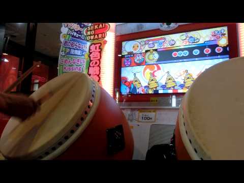 【太鼓の達人 キミドリver】 タッチ