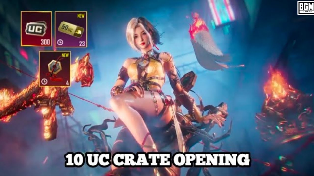 300 UC 🔥 NEW ULTIMATE SET WILDSOUL WARDEN CRATE OPENING I M416 LUCKIEST CRATE OPENING BGMI 