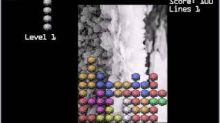 Tetris - Developed by Irving Malcolm