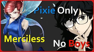 The End | Pixie Only & No Boys Challenge, Stream #16
