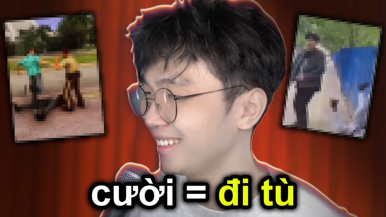 bạn cười bạn thua (phiên bản bất hợp pháp)