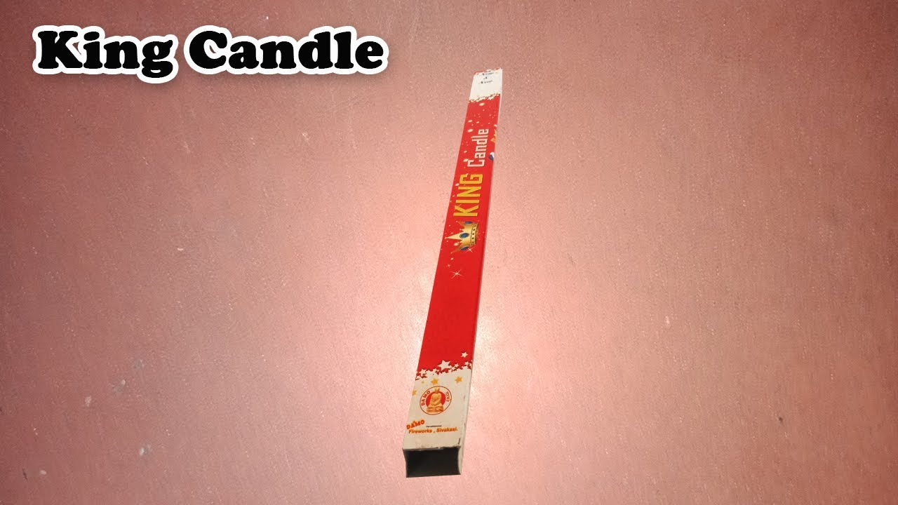 King Candle SVR FIREWORKS SIVAKASI