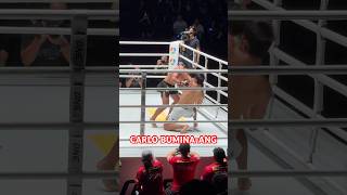 CARLO BUMINA-ANG #ONE Friday Fights 151#mma  #muaythai #muaythaifamily