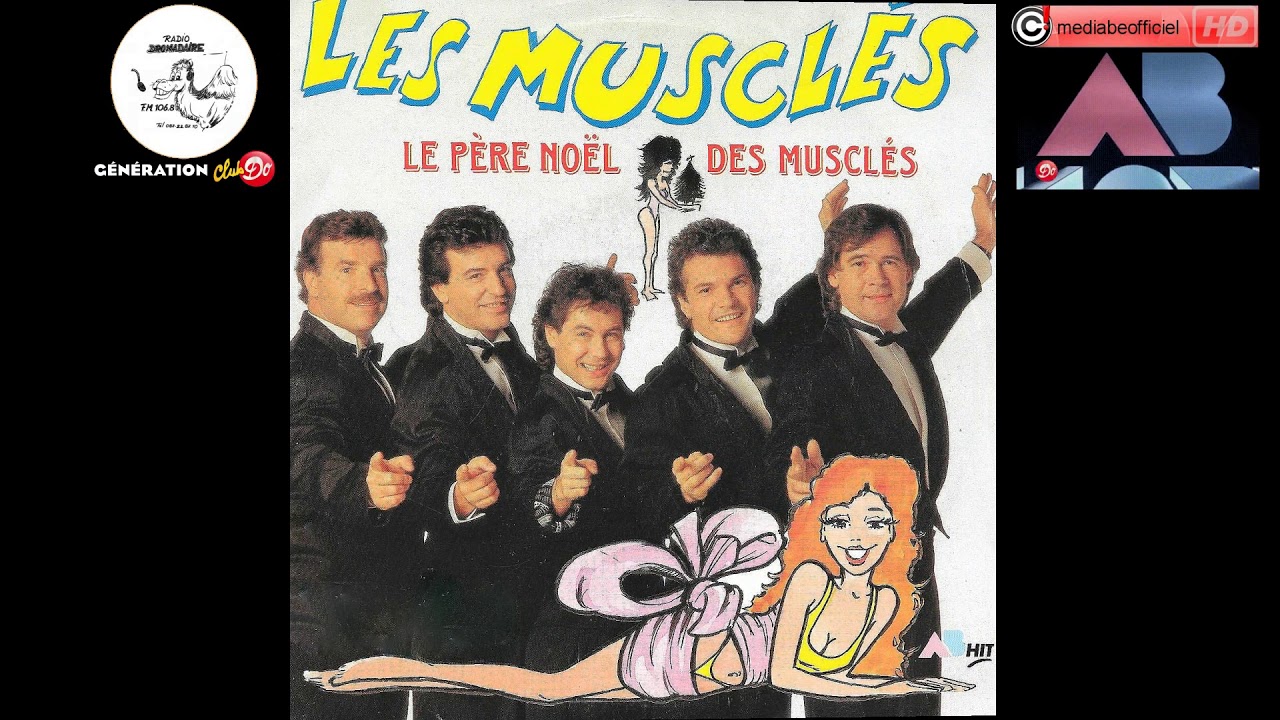 Les Musclés - Dorothée vacances (1989) - YouTube