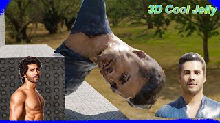 I made 3D model of Varun Dhawan | Simulation Experiment with Varun Dhawan 3D Animation screenshot 4