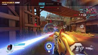 JTerror as Widowmaker Comp POTG