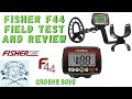 Fisher F44 Weatherproof Metal Detector, Field test and review, Groene Boys