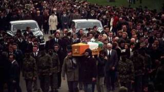 Video thumbnail of "Bobby Sands - Will You Wear The Black Beret"