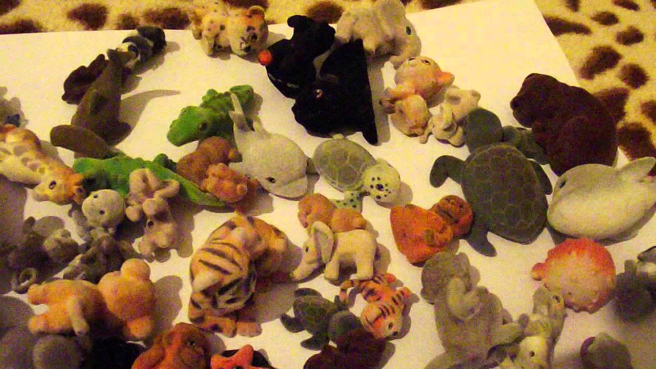 little furry animal toys