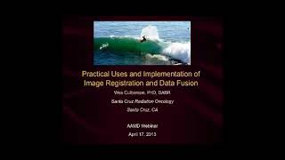 Image Registration and Fusion Implementation #radiotherapy