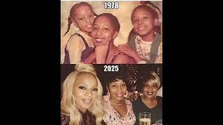 Mary J. Blige with her mother Cora Blige and...#rap #rapper #traphiphop Information