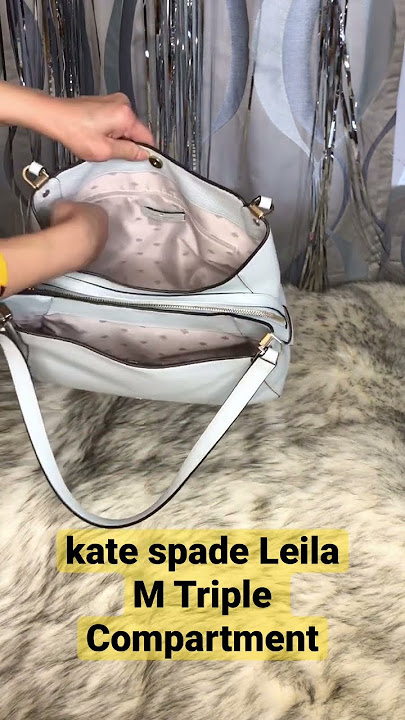 WHATS IN MY KATE SPADE LEILA BAG! UPDATE REVIEW 2022 
