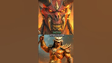 All Shao Kahn Victory in Mk9, Mk11 and Mk1 Khaos Reigns #mortalkombat1havik