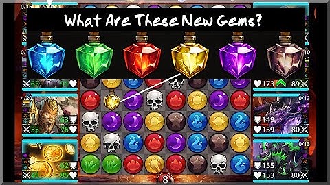 Gems of War Tiny Tutorial: Mana Potion Gems