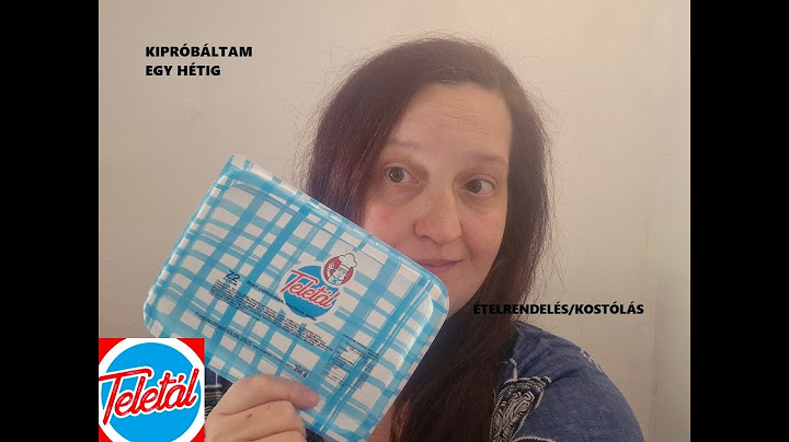 5 NAPIG A TELETÁL OLDALÁRÓL RENDELTEM /ÉTELRENDELÉS/MIKET ETTEM/KOSTÓLÁS🍵🧑‍🍳