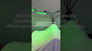 chromotherapy, leverages the psychological and physiological effects of colors to promote wellness