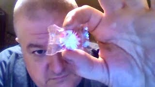 Peppermint hard candy