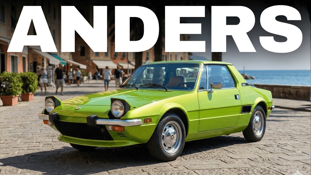 10 VERGESSENE Fiat-Schätze – Einer Hatte Einen FERRARI-Motor!